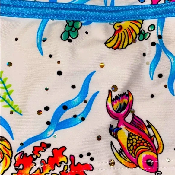 👙Envya Tropical Fish Tankini - Picture 9 of 10